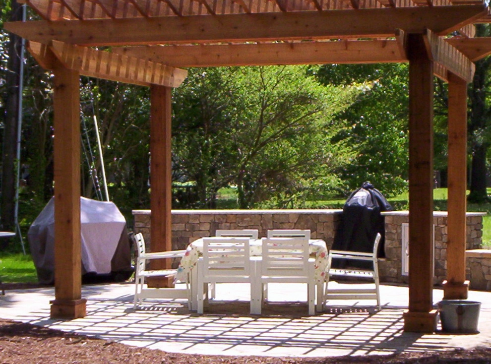 Charlotte Outdoor Kitchen by SecureTurf - Charlotte Landscaping Experts - Photo 4