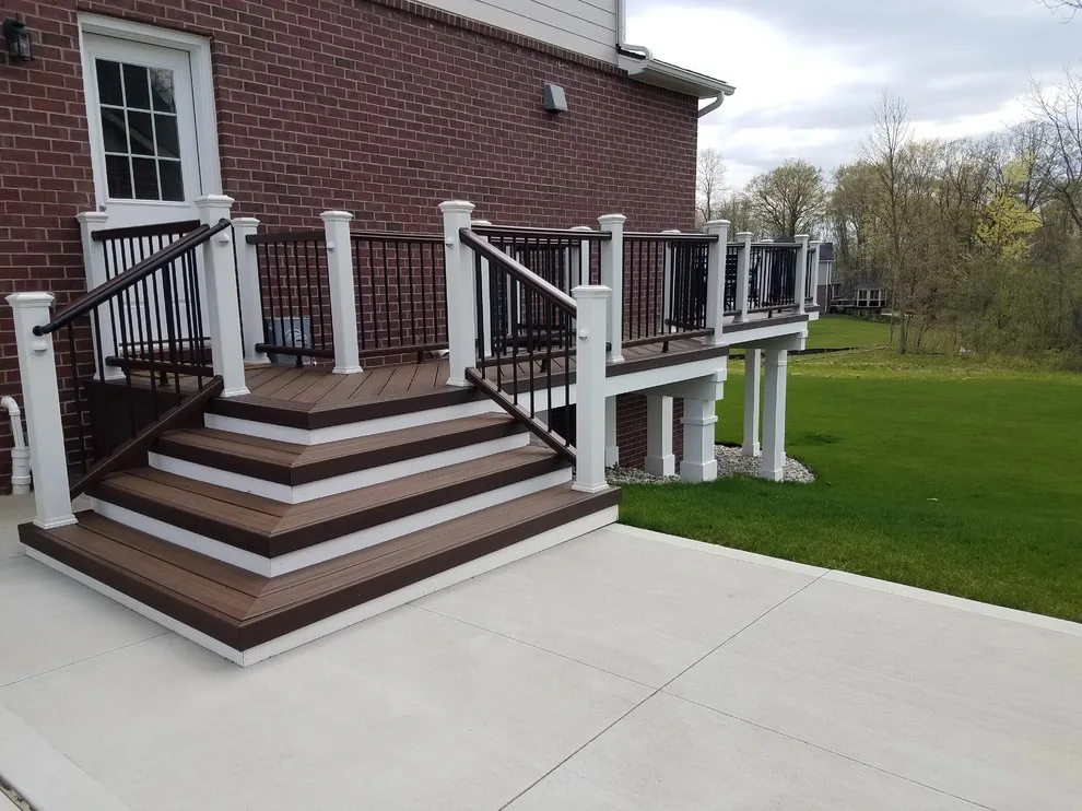 Tailored Trex Deck with Walkway by Miles Bradley Building And Remodeling - Photo 3