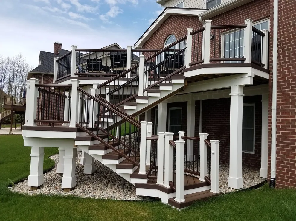 Tailored Trex Deck with Walkway by Miles Bradley Building And Remodeling - Photo 8