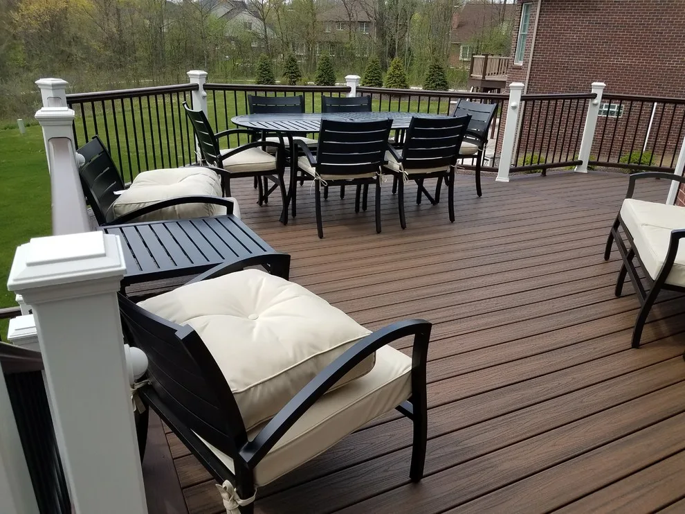 Tailored Trex Deck with Walkway by Miles Bradley Building And Remodeling - Photo 10