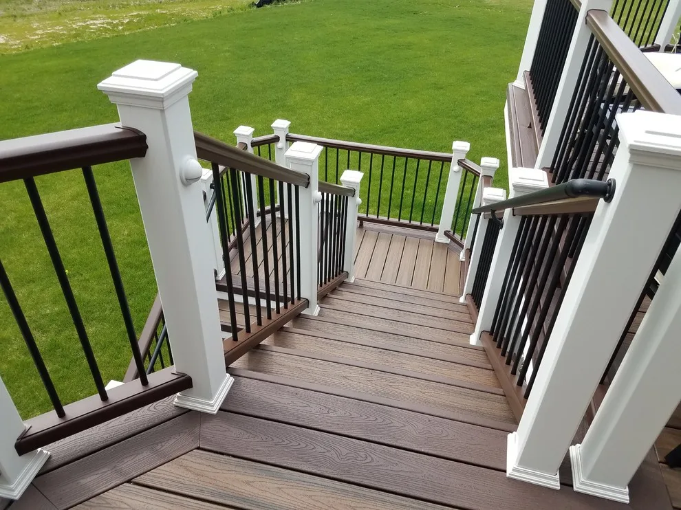 Tailored Trex Deck with Walkway by Miles Bradley Building And Remodeling - Photo 2