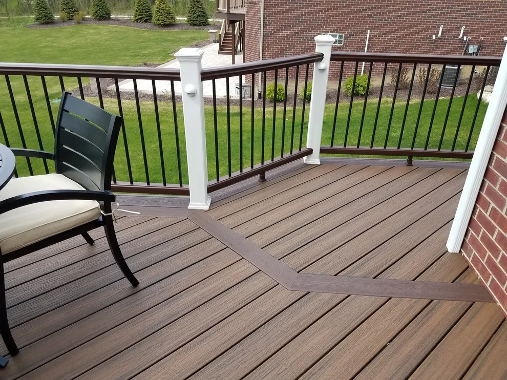Tailored Trex Deck with Walkway by Miles Bradley Building And Remodeling - Photo 5