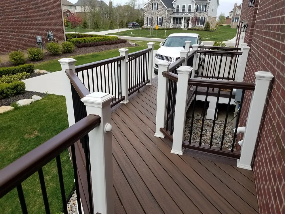 Tailored Trex Deck with Walkway by Miles Bradley Building And Remodeling - Photo 9