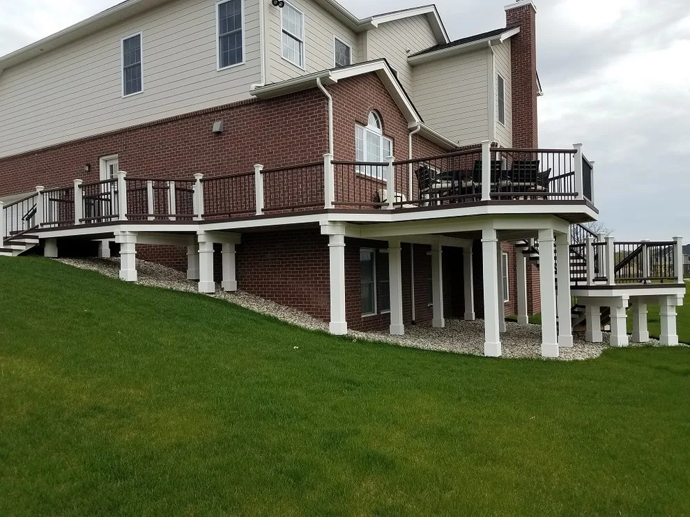 Tailored Trex Deck with Walkway by Miles Bradley Building And Remodeling - Photo 7