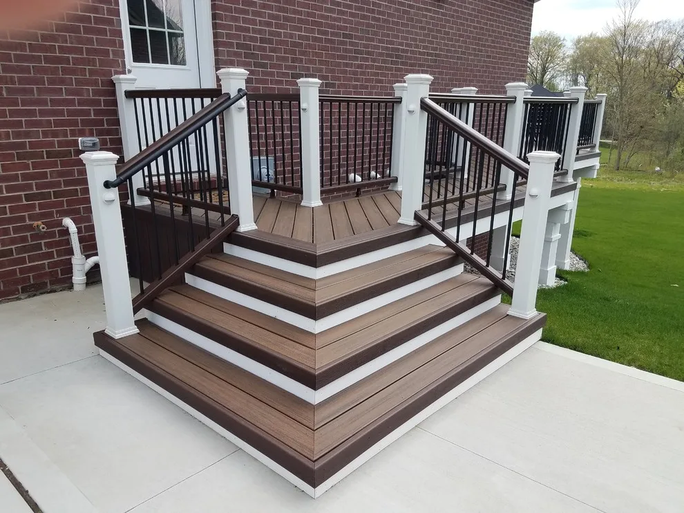 Tailored Trex Deck with Walkway by Miles Bradley Building And Remodeling - Photo 4
