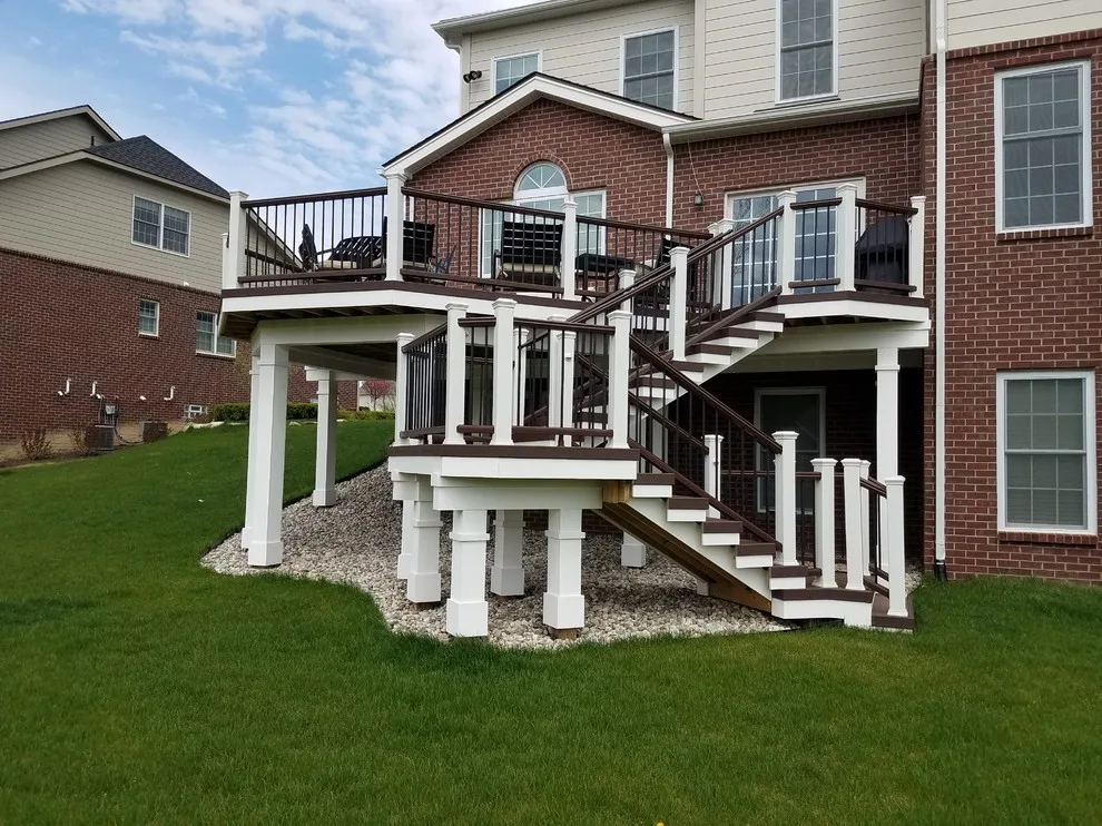 Tailored Trex Deck with Walkway by Miles Bradley Building And Remodeling - Photo 11