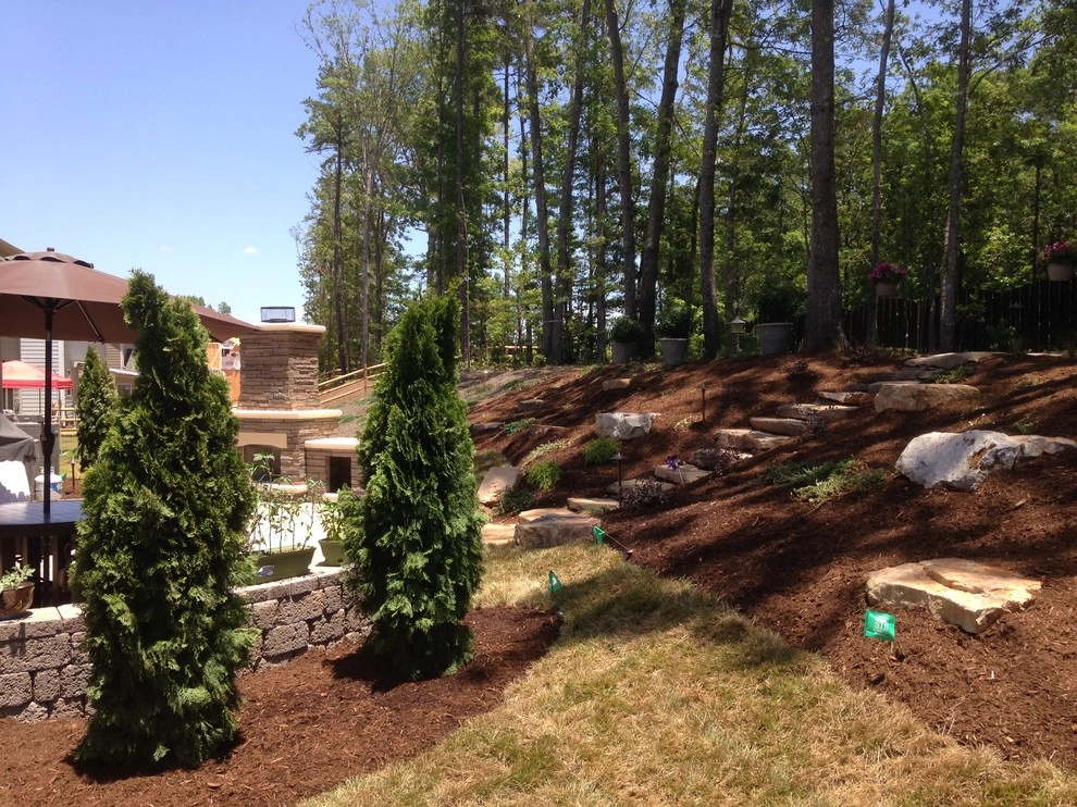 Charlotte Landscaping-Backyard Makeover by SecureTurf - Charlotte Landscaping Experts - Photo 7