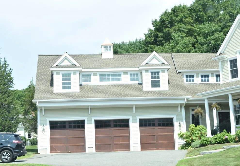Bespoke vinyl cupola and chimney by Baystate Outdoor Personia - Photo 4