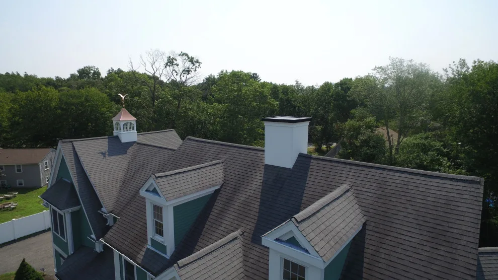 Bespoke vinyl cupola and chimney by Baystate Outdoor Personia - Photo 2