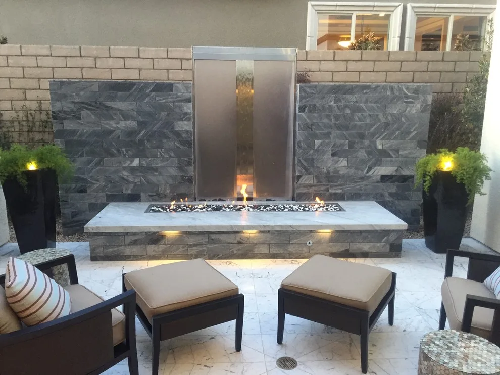 Personalized Water Installations and Fountains by Made In The Shade Patio & BBQ - Photo 9