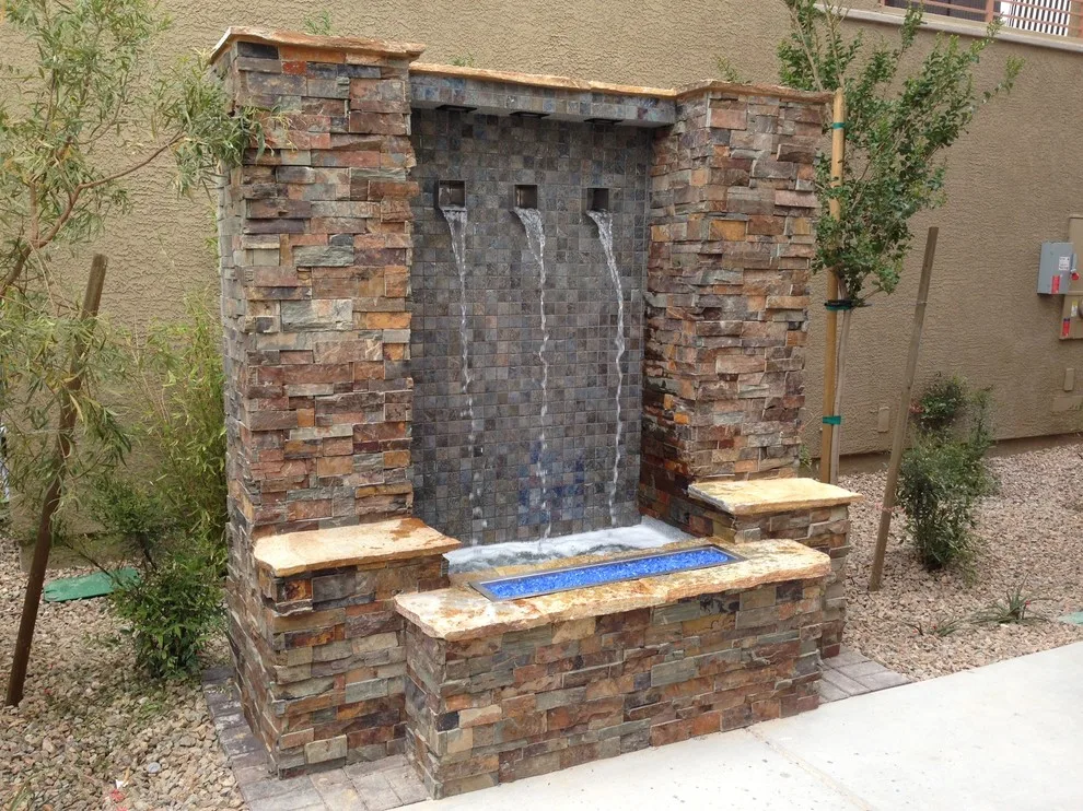 Personalized Water Installations and Fountains by Made In The Shade Patio & BBQ - Photo 4