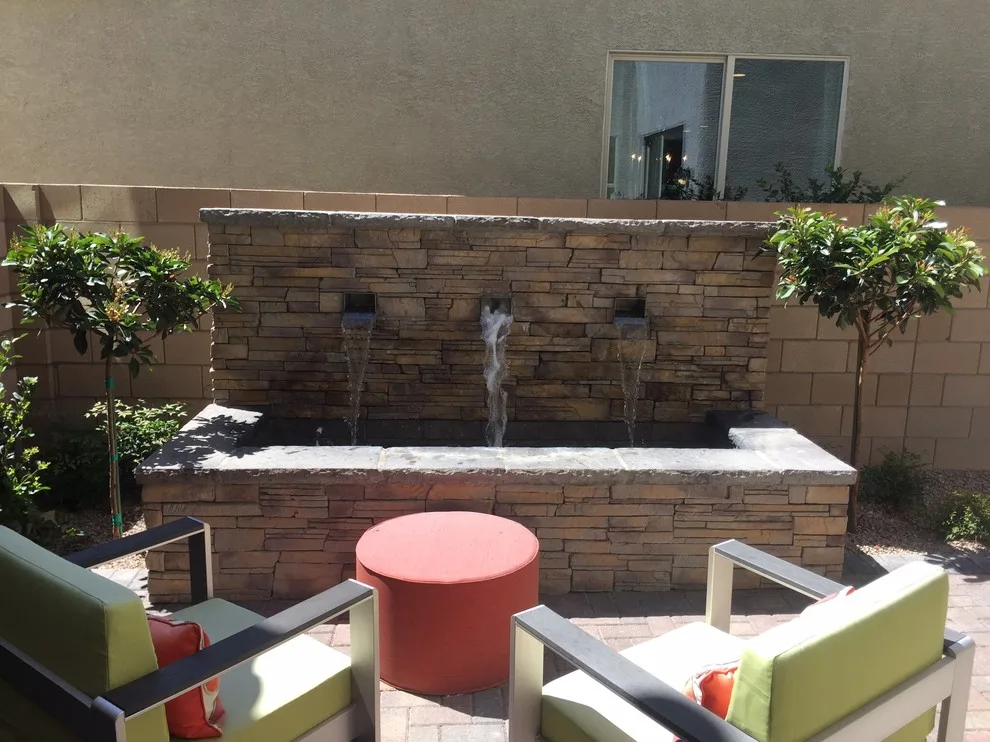 Personalized Water Installations and Fountains by Made In The Shade Patio & BBQ - Photo 11
