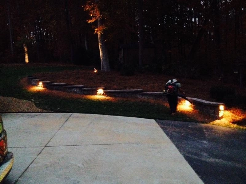 Charlotte Lighting and Hardscape Project by SecureTurf - Charlotte Landscaping Experts - Photo 3