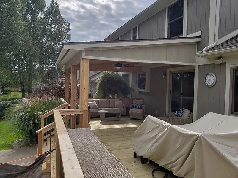 Bespoke Timber Deck by Miles Bradley Building And Remodeling - Photo 2