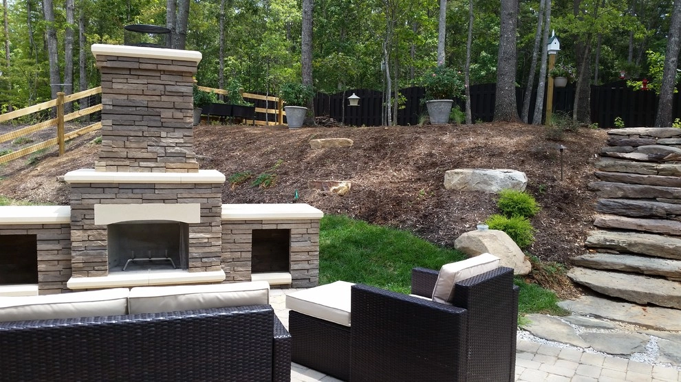 Charlotte Landscaping-Backyard Makeover by SecureTurf - Charlotte Landscaping Experts - Photo 4