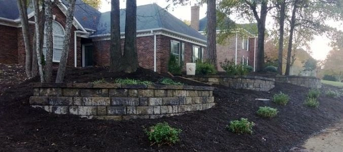 Sloping Front Yard in the Charlotte Metro area by SecureTurf - Charlotte Landscaping Experts - Photo 2