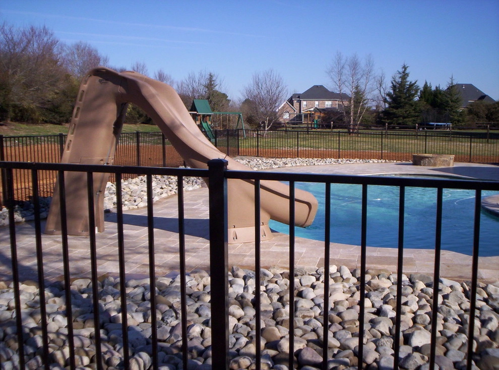 Charlotte Backyard Landscape Ideas by SecureTurf - Charlotte Landscaping Experts - Photo 2
