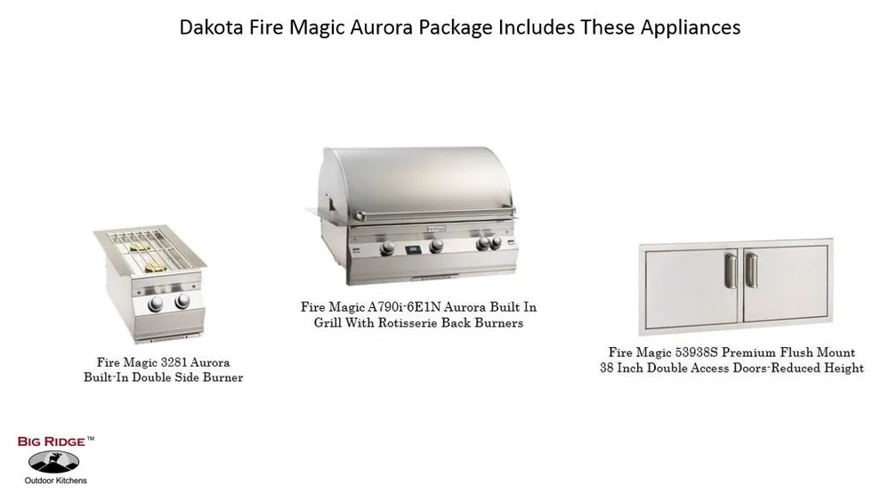 Dakota Outdoor Cooking DIY Kit by Big Ridge Outdoor Kitchens, LLC - Photo 4