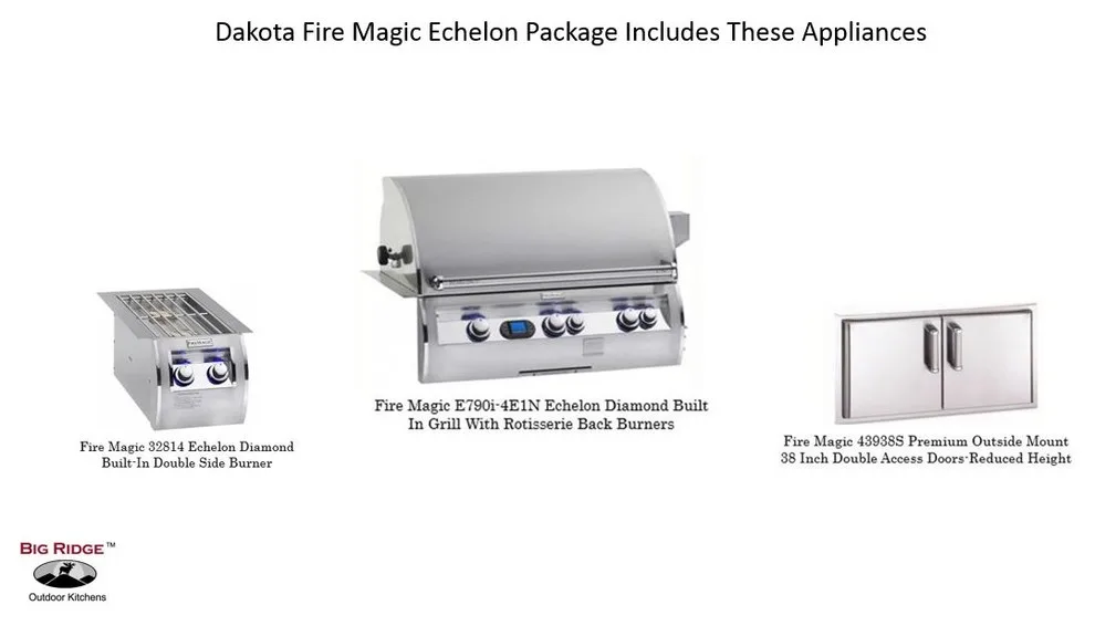 Dakota Outdoor Cooking DIY Kit by Big Ridge Outdoor Kitchens, LLC - Photo 2