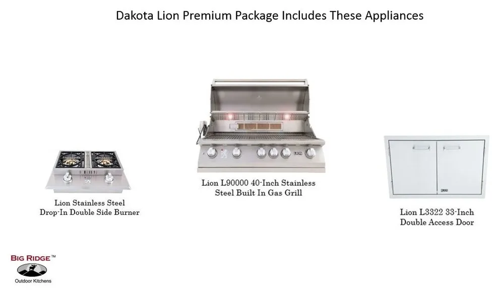 Dakota Outdoor Cooking DIY Kit by Big Ridge Outdoor Kitchens, LLC - Photo 3