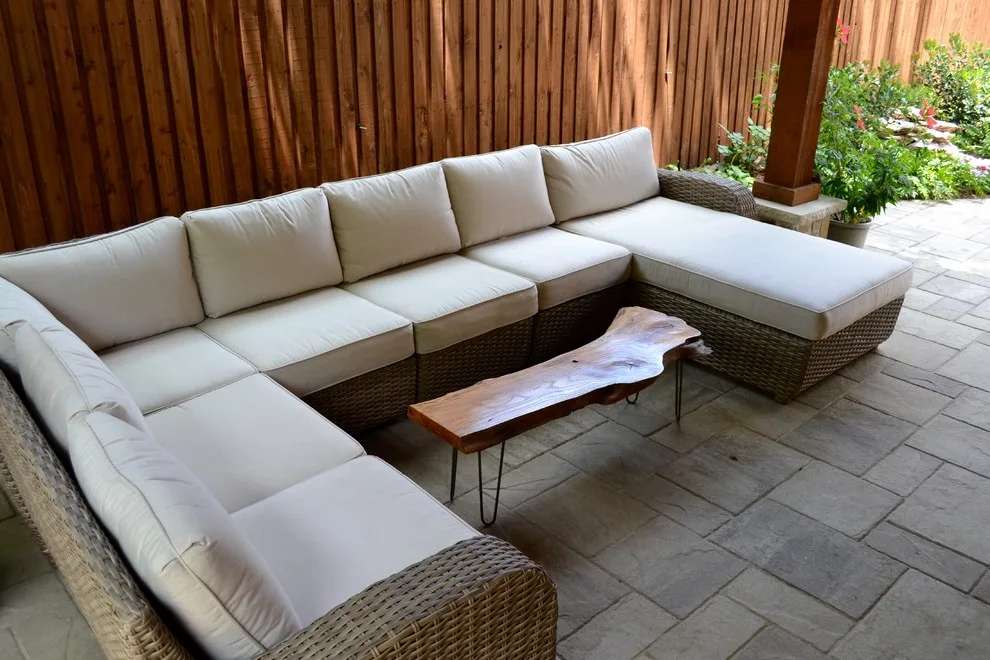 Dallas - Roof Addition, Paving, Kitchen by Ortus Exteriors - Photo 5