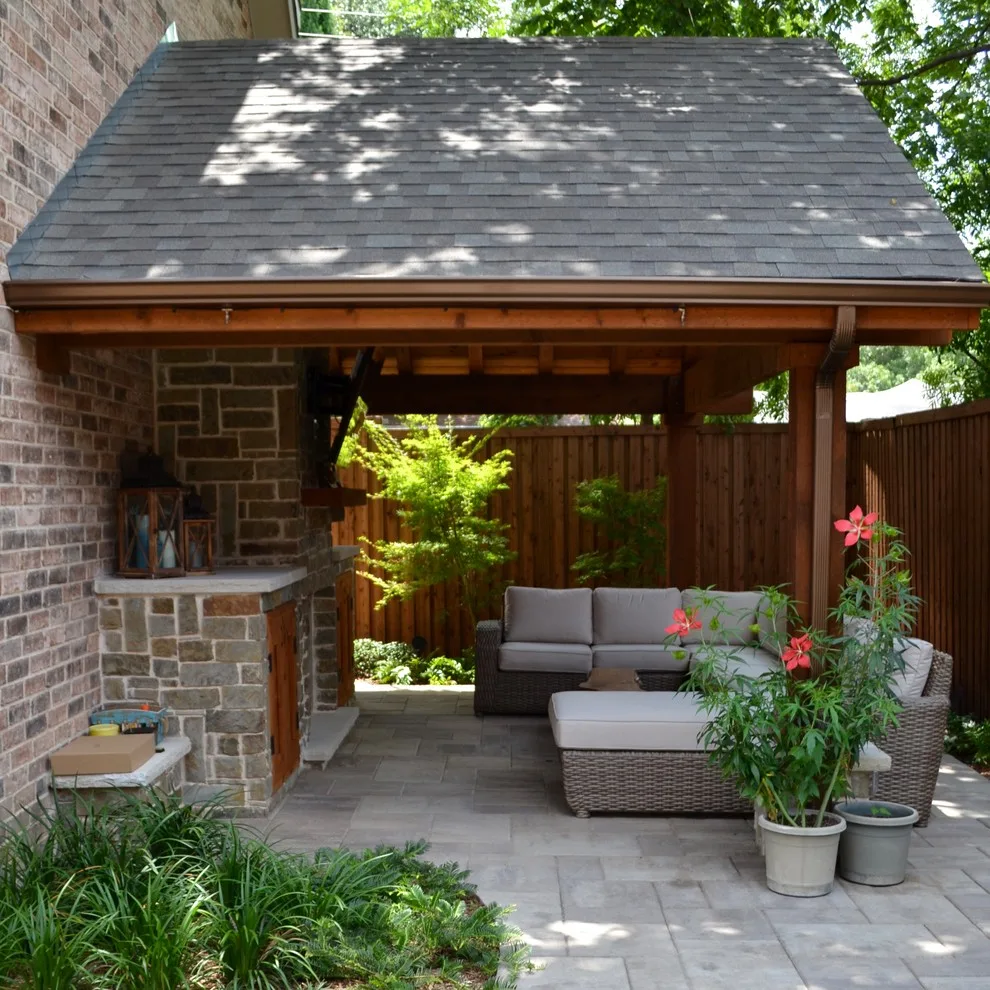 Dallas - Roof Addition, Paving, Kitchen by Ortus Exteriors - Photo 4
