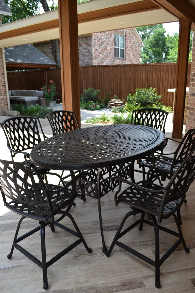 Dallas - Roof Addition, Paving, Kitchen by Ortus Exteriors - Photo 3