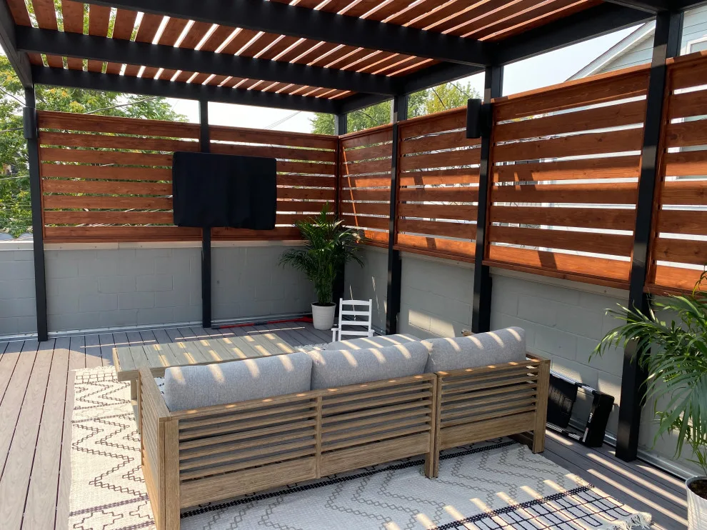 Damen Rooftop Platform by Unique Deck Builders - Photo 11