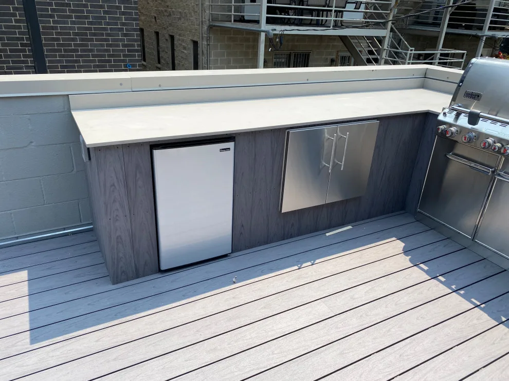 Damen Rooftop Platform by Unique Deck Builders - Photo 7