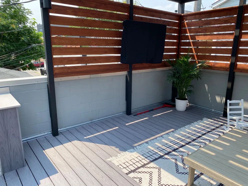 Damen Rooftop Platform by Unique Deck Builders - Photo 9