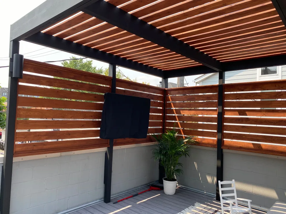 Damen Rooftop Platform by Unique Deck Builders - Photo 15