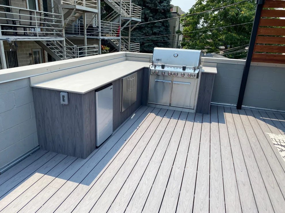 Damen Rooftop Platform by Unique Deck Builders - Photo 12