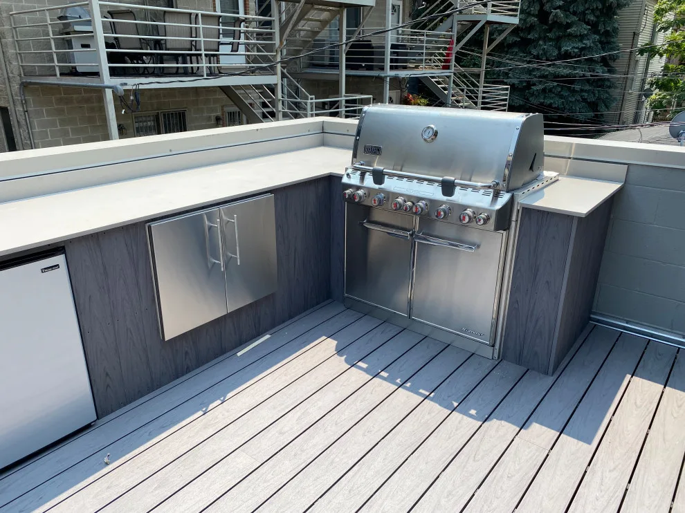 Damen Rooftop Platform by Unique Deck Builders - Photo 4