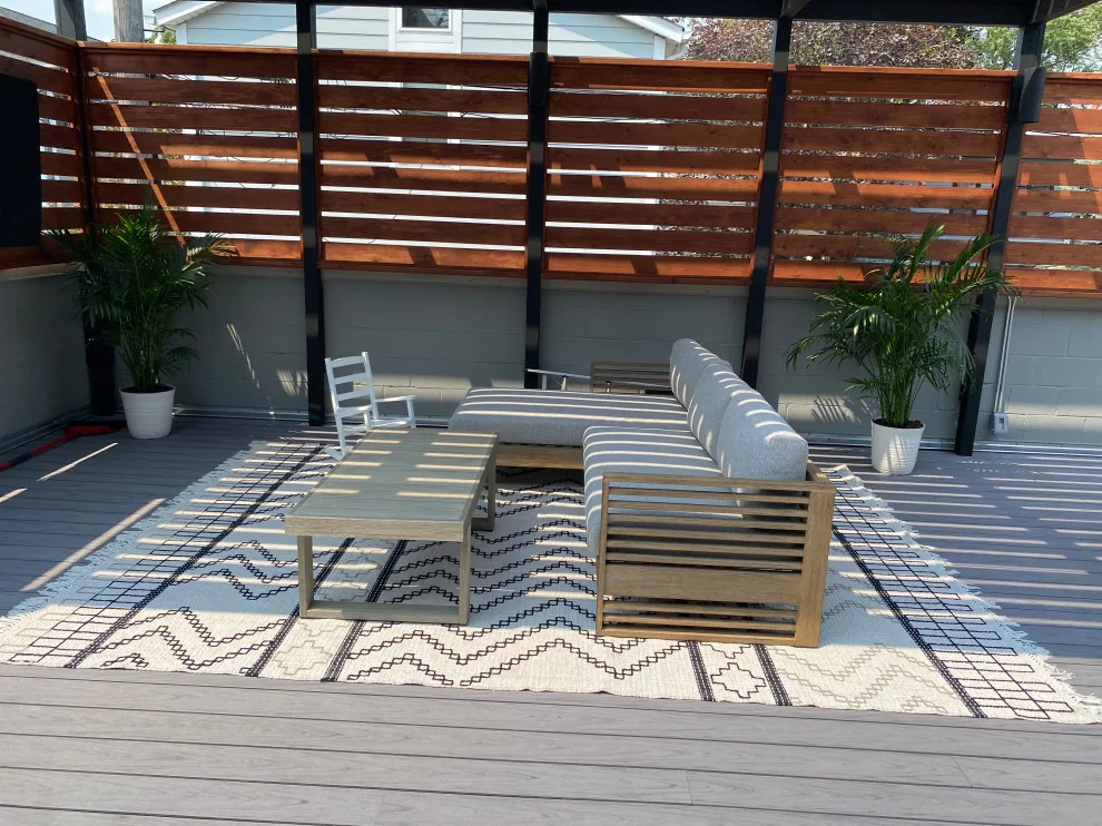 Damen Rooftop Platform by Unique Deck Builders - Photo 2