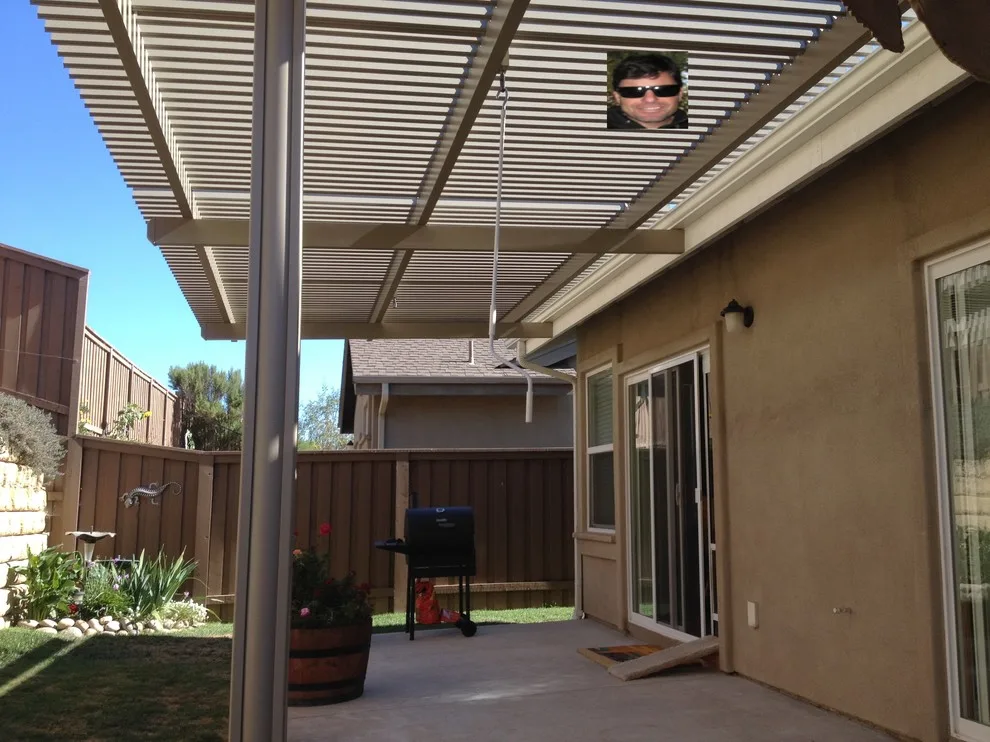 Danny and Pam's Project by The Patio Cover Deck And Fence Co. - Photo 3