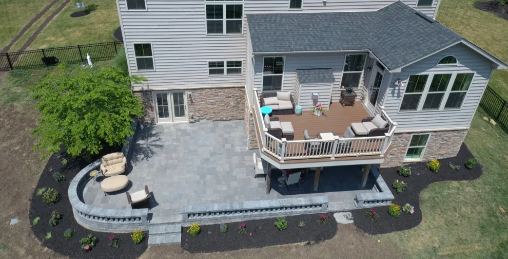 Darin's Outdoor Space by Alumni Landscaping LLC - Photo 6