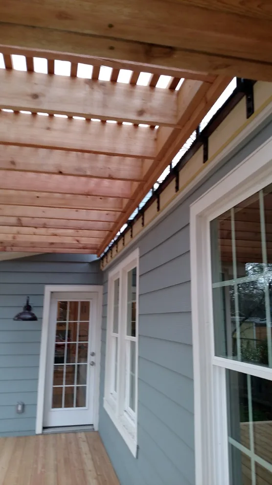 Pergola and Deck at Historic Austin Home by Archadeck Of Austin - Photo 5