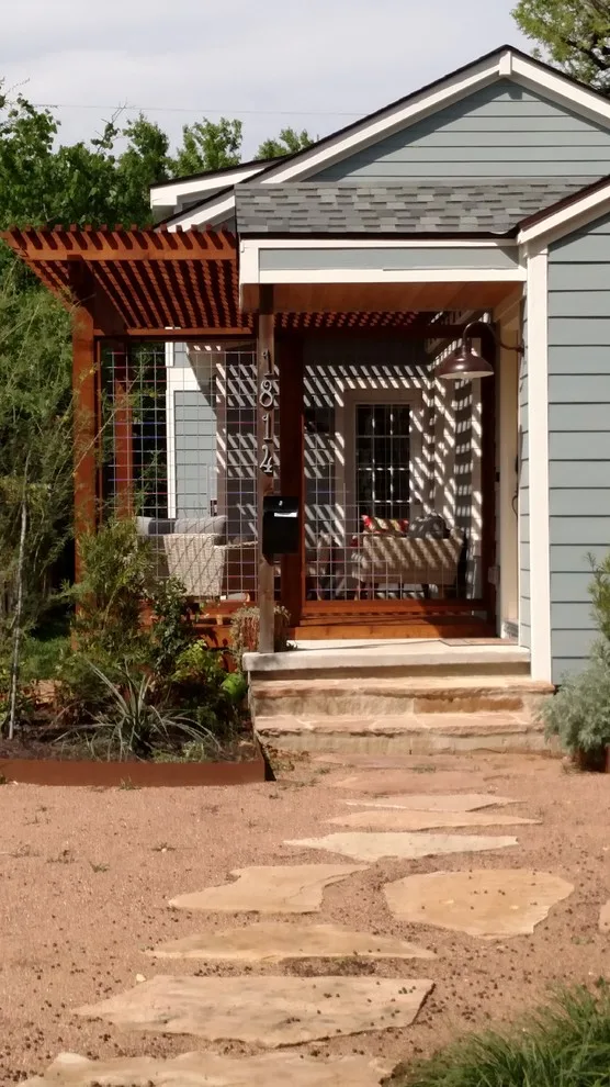 Pergola and Deck at Historic Austin Home by Archadeck Of Austin - Photo 7