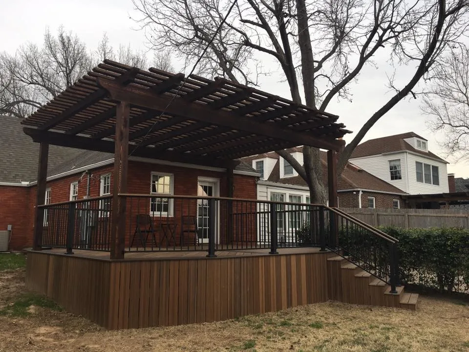 Patio and Pergola by Lazo Pro Patios & Decks - Photo 13