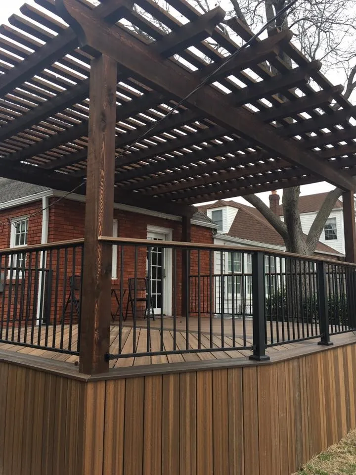 Patio and Pergola by Lazo Pro Patios & Decks - Photo 15