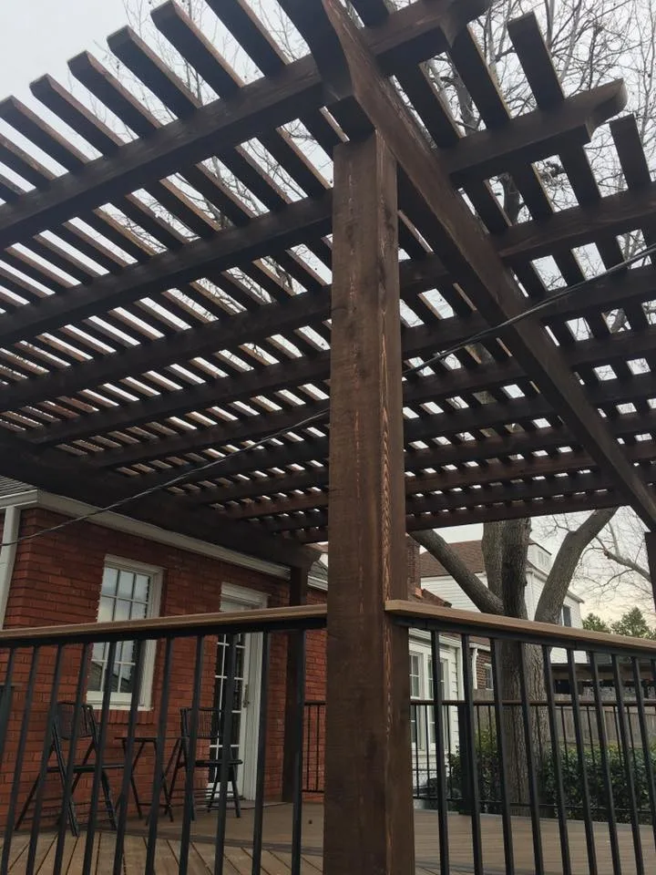 Patio and Pergola by Lazo Pro Patios & Decks - Photo 12
