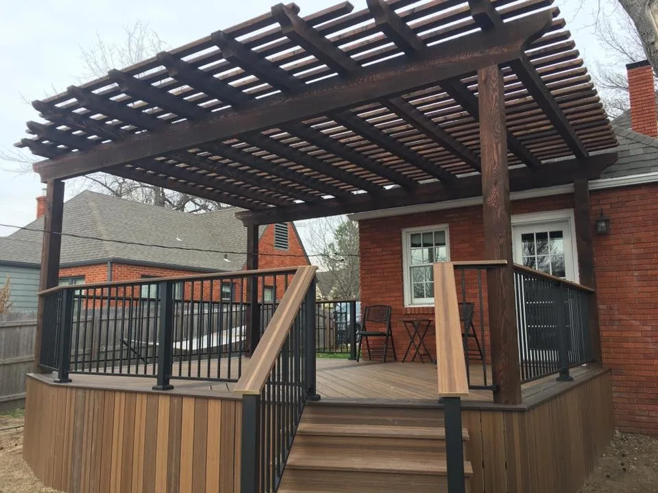 Patio and Pergola by Lazo Pro Patios & Decks - Photo 5