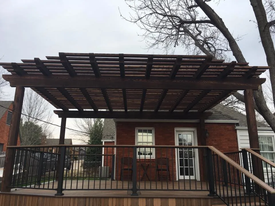 Patio and Pergola by Lazo Pro Patios & Decks - Photo 11