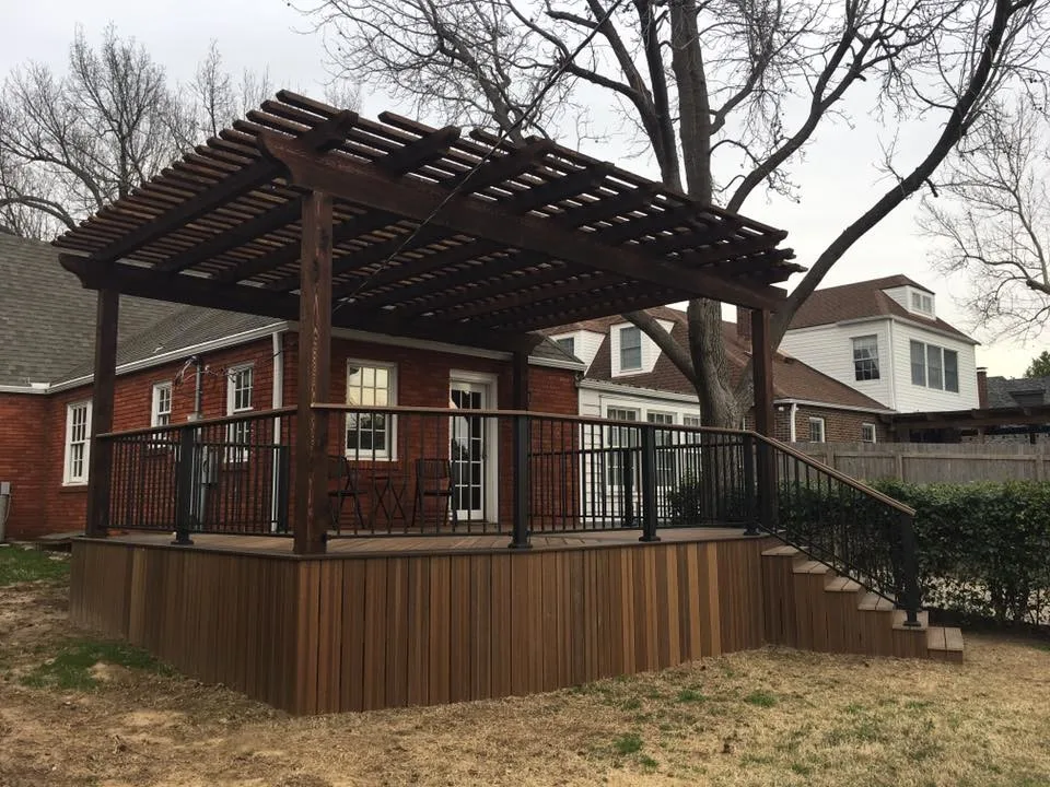 Patio and Pergola by Lazo Pro Patios & Decks - Photo 4