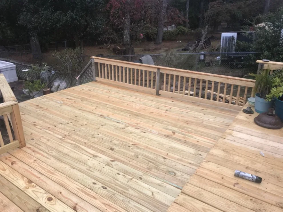 Deck and Pool Deck Renovation by L3 Installer Services, LLC. - Photo 6
