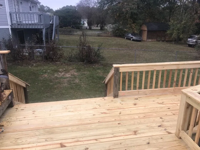 Deck and Pool Deck Renovation by L3 Installer Services, LLC. - Photo 5