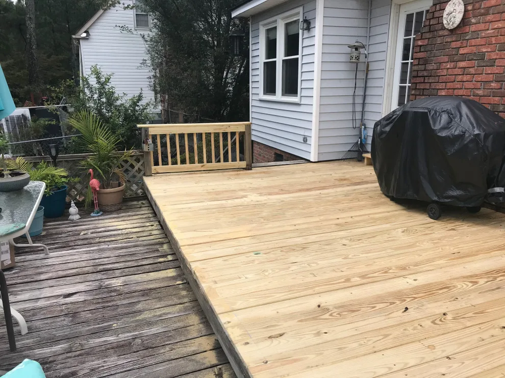 Deck and Pool Deck Renovation by L3 Installer Services, LLC. - Photo 2