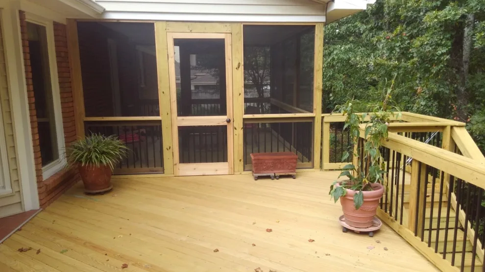Gardendale, AL Deck and Porch Renovation by Archadeck Of Birmingham - Photo 3