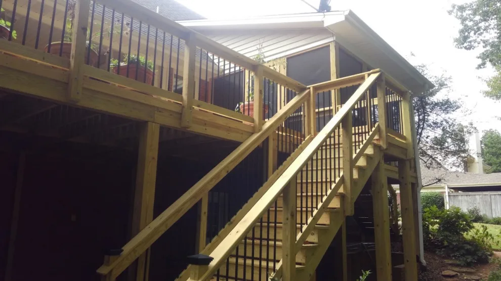 Gardendale, AL Deck and Porch Renovation by Archadeck Of Birmingham - Photo 2