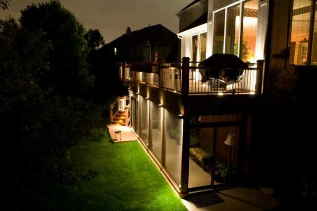 Outdoor Deck and Porch Illumination by Decks By Dan KC - Photo 3